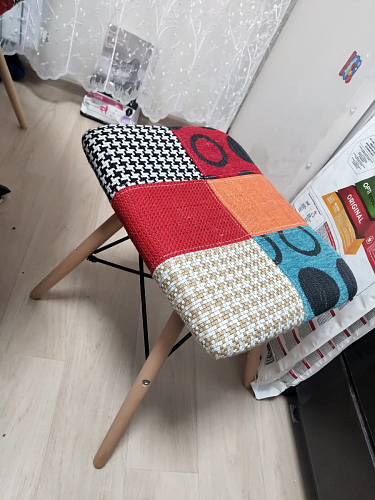 Табурет Ben pink фото покупателя 44