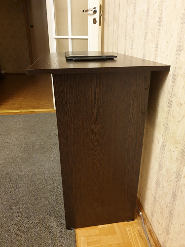 Стол письменный Kiwi белый - Уцененный экземпляр фото покупателя 106