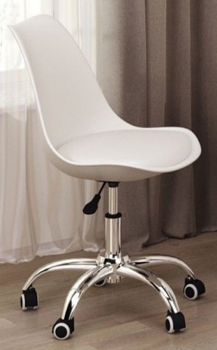 Компьютерное кресло Kolin gray / chrome фото покупателя 69