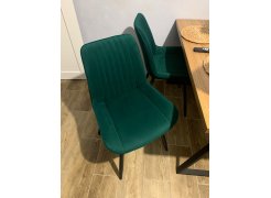 Стул на металлокаркасе Вейв П темно-серый / черный фото покупателя 316