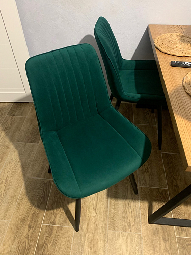 Комплект стульев Седа К 2 шт латте / черный фото покупателя 316