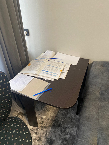 Стол-книжка Мечта дуб сонома фото покупателя 81