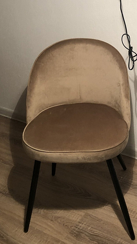 Стул Dodo пудрово-розовый фото покупателя 28