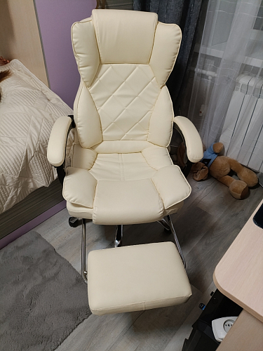 Компьютерное кресло Kolson gray фото покупателя 153