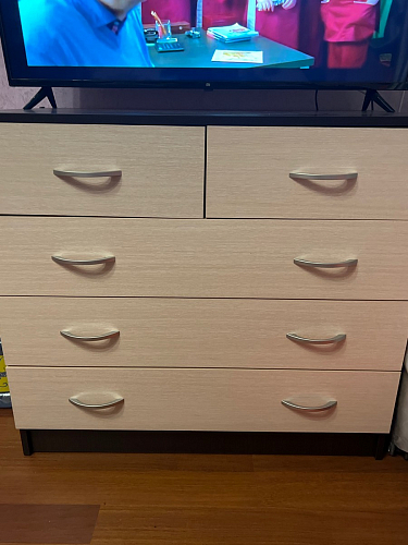 Комод Кэт-7 венге linum/дуб белфорт фото покупателя 24