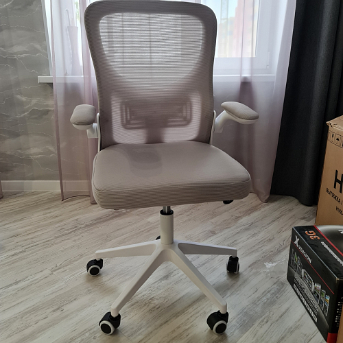 Компьютерное кресло Konfi blue / white фото покупателя 131