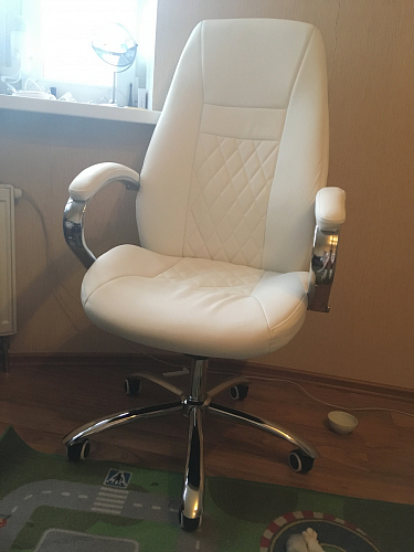 Компьютерное кресло Aragon dark grey фото покупателя 300