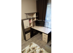 Компьютерный стол КС15 правый дуб сонома фото покупателя 38