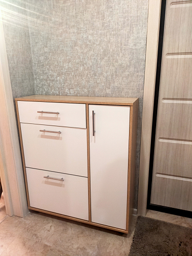 Обувница ТП-4 дуб сонома / белый фото покупателя 36