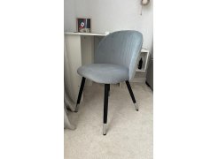 Стул на металлокаркасе Gabi 1 light purple / black фото покупателя 161