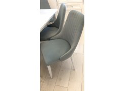 Стул на металлокаркасе Kora white фото покупателя 215