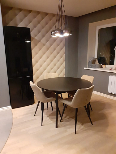 Стул Fox black / coffee фото покупателя 1