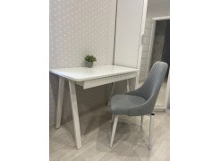 Стул на металлокаркасе Kora gray / black фото покупателя 429