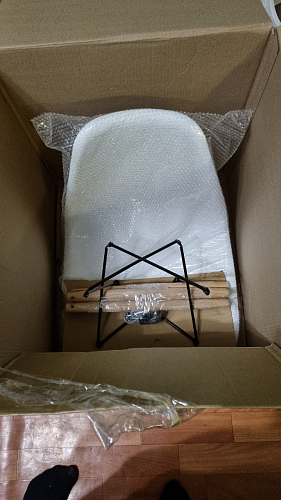 Стул Eames light green фото покупателя 72