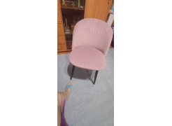 Стул на металлокаркасе Gabi blue / black фото покупателя 435