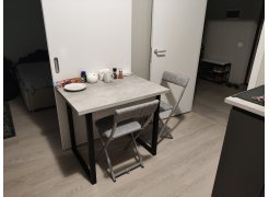 Стол Форли бетон / черный матовый фото покупателя 27