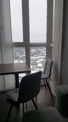 Комплект стульев Чилли 2 шт бежевый / черный фото покупателя 1138