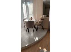 Стул на металлокаркасе Gabi green / black фото покупателя 119