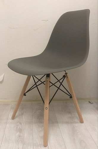 Пластиковый стул Eames PC-015 серый фото покупателя 44