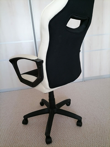 Компьютерное кресло Gamer черное / серое фото покупателя 145