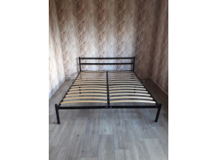 Односпальная кровать Фади 80х200 черная фото покупателя 371