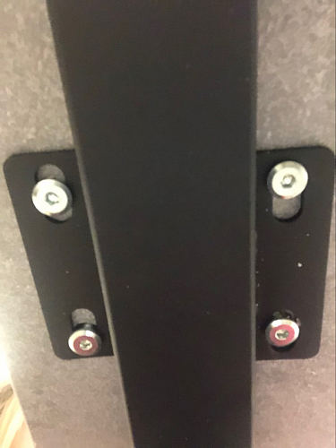 Деревянный стол Лота Лофт 140х80 черный матовый / бетон светлый фото покупателя 760