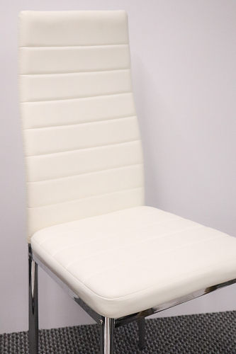 Стул на металлокаркасе DC2-001 orange из шоурума 2