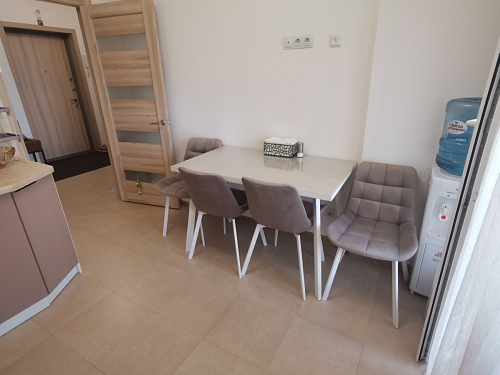 Стул на металлокаркасе Челси К бирюзовый / черный фото покупателя 46