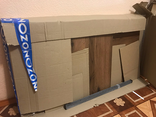 Письменный стол Битти Лофт 116х60х75 дуб вотан / белый матовый фото покупателя 65