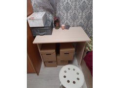 Стол письменный Kiwi венге фото покупателя 56