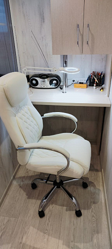 Компьютерное кресло Tron gray fabric фото покупателя 10