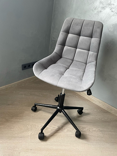 Компьютерное кресло Честер кирпичный / черный фото покупателя 55