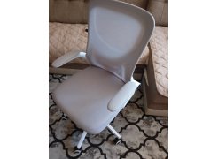 Компьютерное кресло Konfi light gray / white фото покупателя 173
