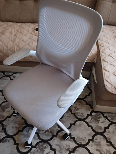 Компьютерное кресло Konfi dark gray / pink / white фото покупателя 173