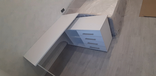 Компьютерный стол с тумбой КСТ-109 тумба слева фото покупателя 64