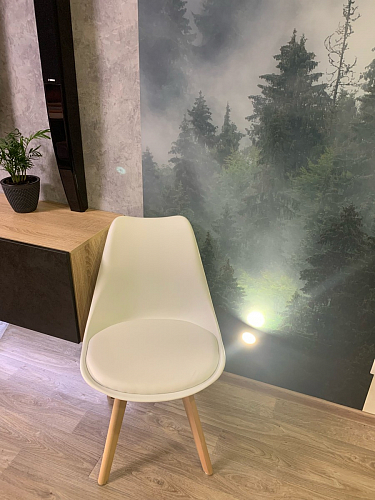 Деревянный стул Bonuss dark gray фото покупателя 50