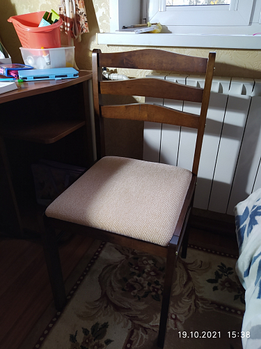 Стул деревянный Camel white / light grey фото покупателя 42