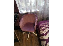 Компьютерное кресло Тибо confetti chocolate / белый фото покупателя 74