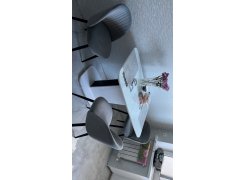 Стул на металлокаркасе Gabi green / black фото покупателя 740