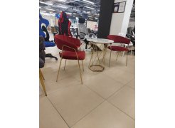 Стол Melan white / gold из шоурума 2