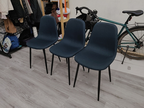 Стул Lilu синий фото покупателя 75