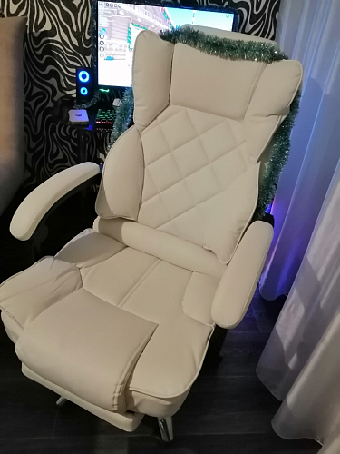 Компьютерное кресло Kolson сream фото покупателя 107