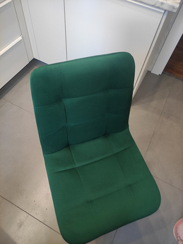 Стул на металлокаркасе Чилли бирюзовый / черный фото покупателя 1368