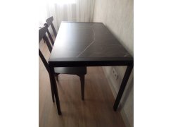 Стол Центавр бетон / графит фото покупателя 66