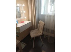 Стул на металлокаркасе Чилли горчичный / белый фото покупателя 85