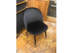 Стул на металлокаркасе Gabi 1 gray / black фото покупателя 688