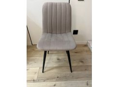 Стул на металлокаркасе Дани 01 светло-серый / черный фото покупателя 16