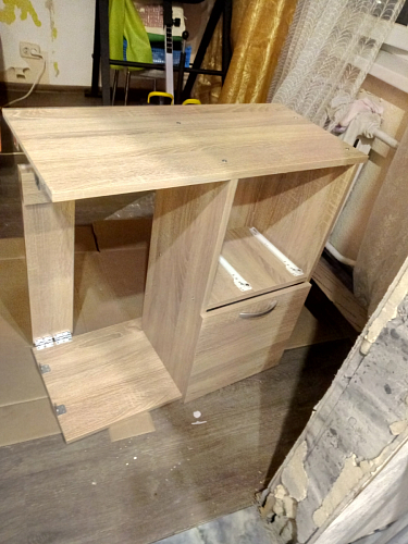 Стол-тумба дуб сонома фото покупателя 16