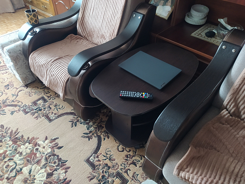 Журнальный стол Лидер дуб млечный фото покупателя 93