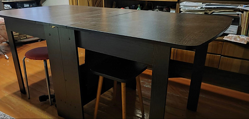 Стол-книжка СтК7 дуб сонома фото покупателя 150